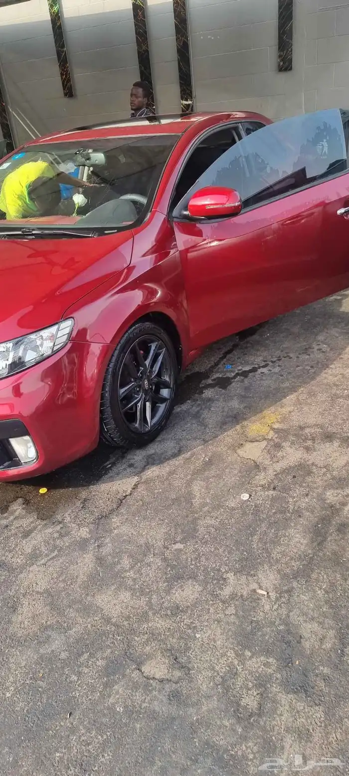 كياا سيراتو كوبيه 2012 ماشيه 354 عداد فل كامل بصمه وفتحت سقف 3