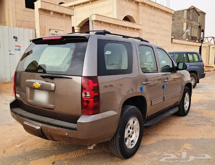 تاهو 2014 سعودي نظيف 1