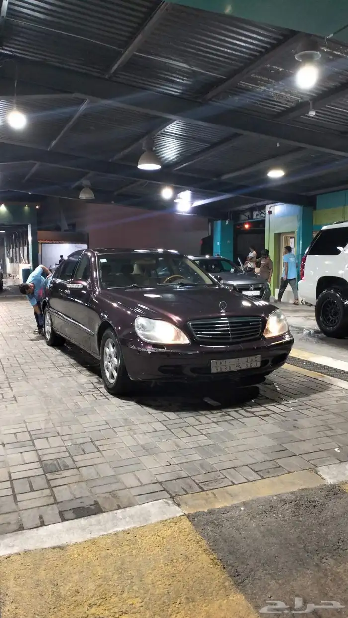 مرسيدس S500 2002 جفالي 2