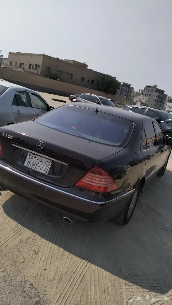 مرسيدس S500 2002 جفالي 7