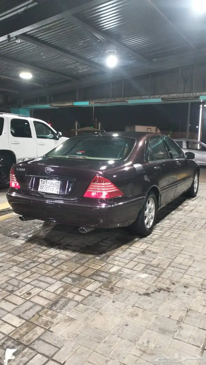 مرسيدس S500 2002 جفالي 0