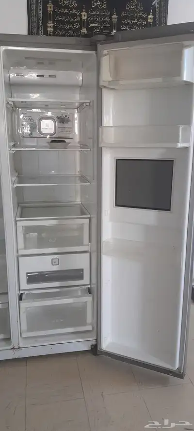 ثلاجة ال جي بابين   تبريد خفيف تحتاج صيانه index