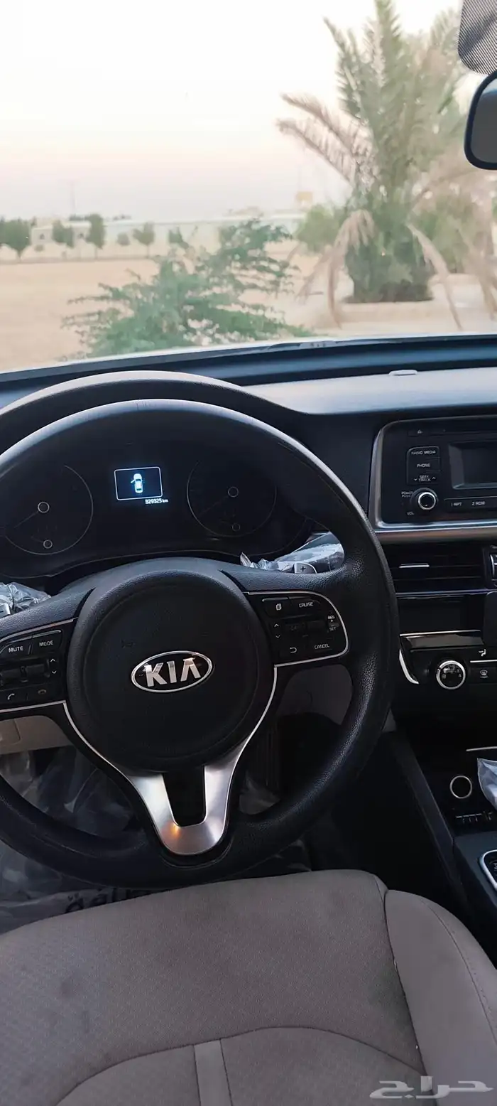 كيا اوبتيما موديل 2018 14