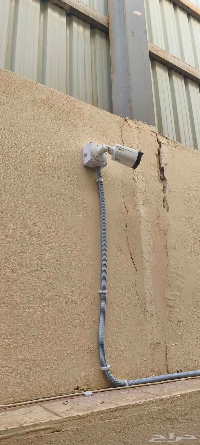 تركيب وصيانة كاميرات المراقبة ونقاط الشبكات 6