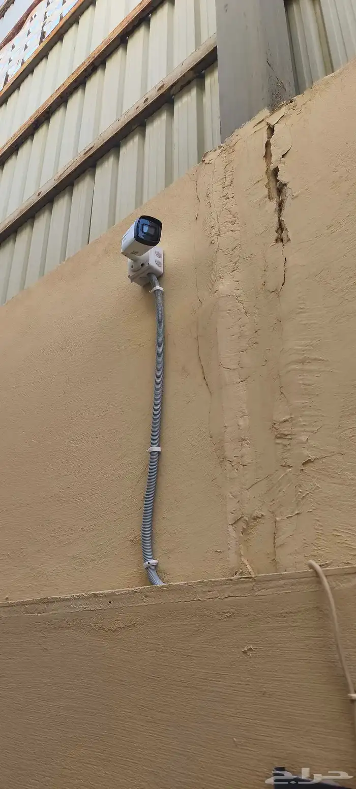 تركيب وصيانة كاميرات المراقبة ونقاط الشبكات 9