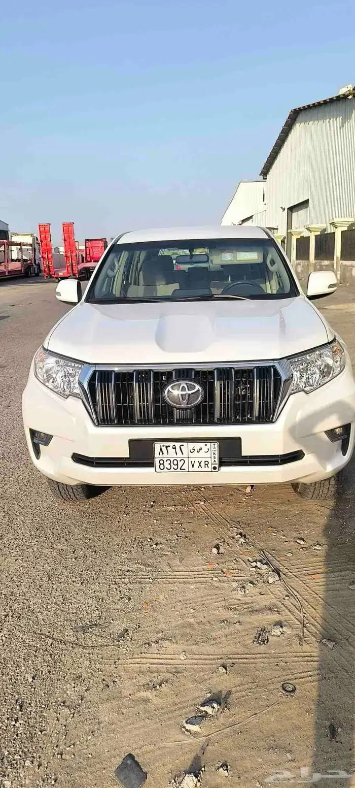 Toyota Prado V6 TXL standard 2023 1