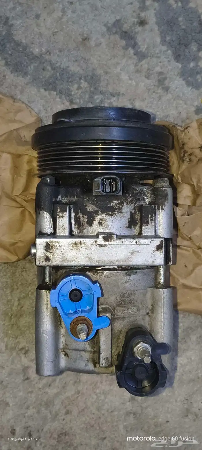 كمبروسر مكيف فورد ماركيز 2006 نظيف 3