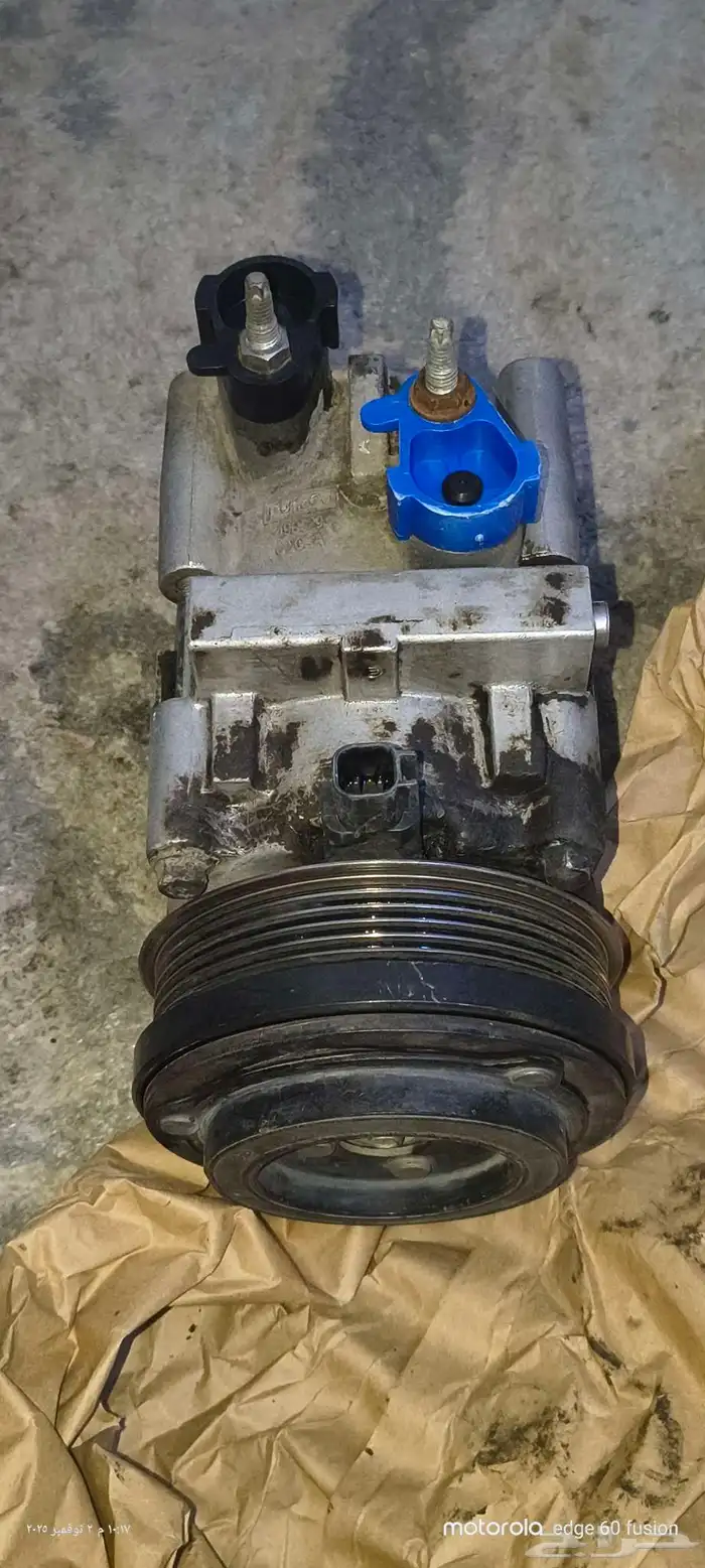 كمبروسر مكيف فورد ماركيز 2006 نظيف 0