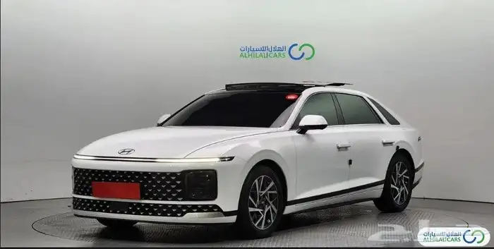 كود S 191 سيارة هيونداي جراندور GN7 2