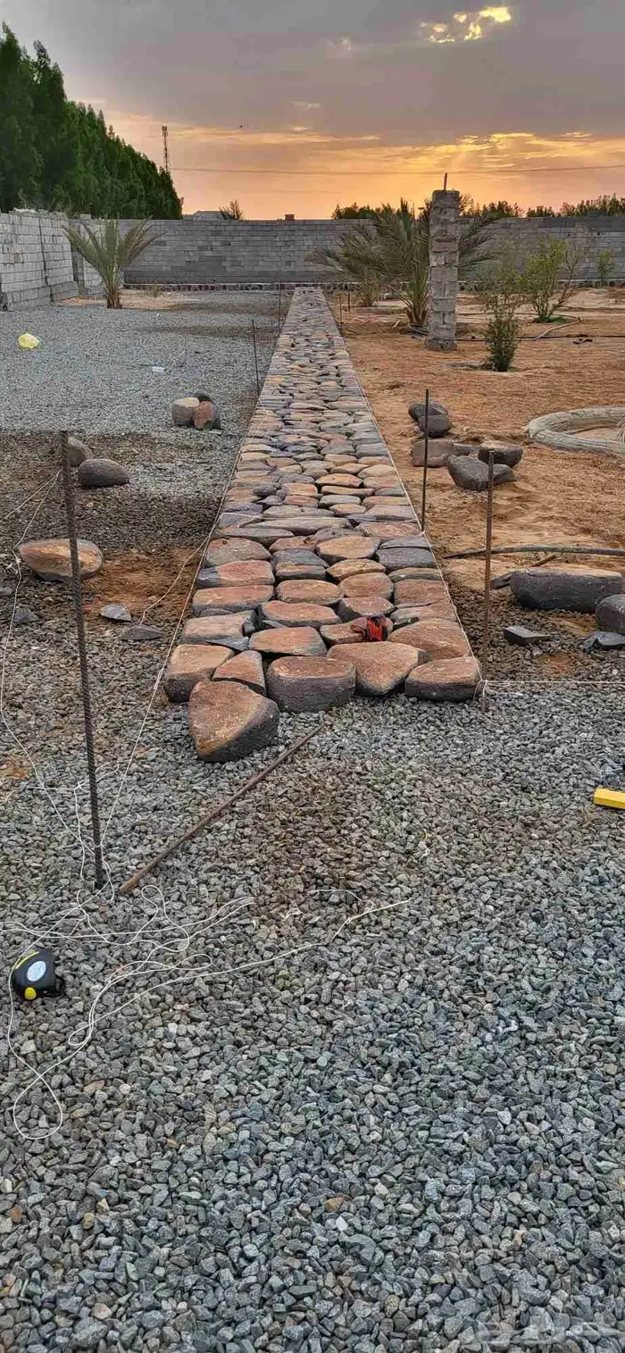 معلم حجر ربراب جدران ممرات ارضيه تلبيسات 4