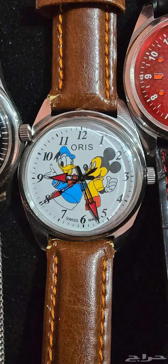 للبيع ساعة سويسري oris 7