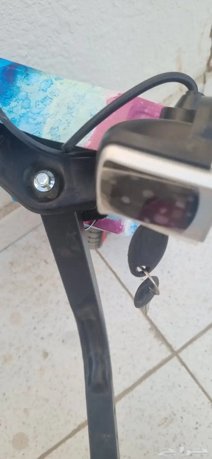 سكوتر درفت شبه جديد 1