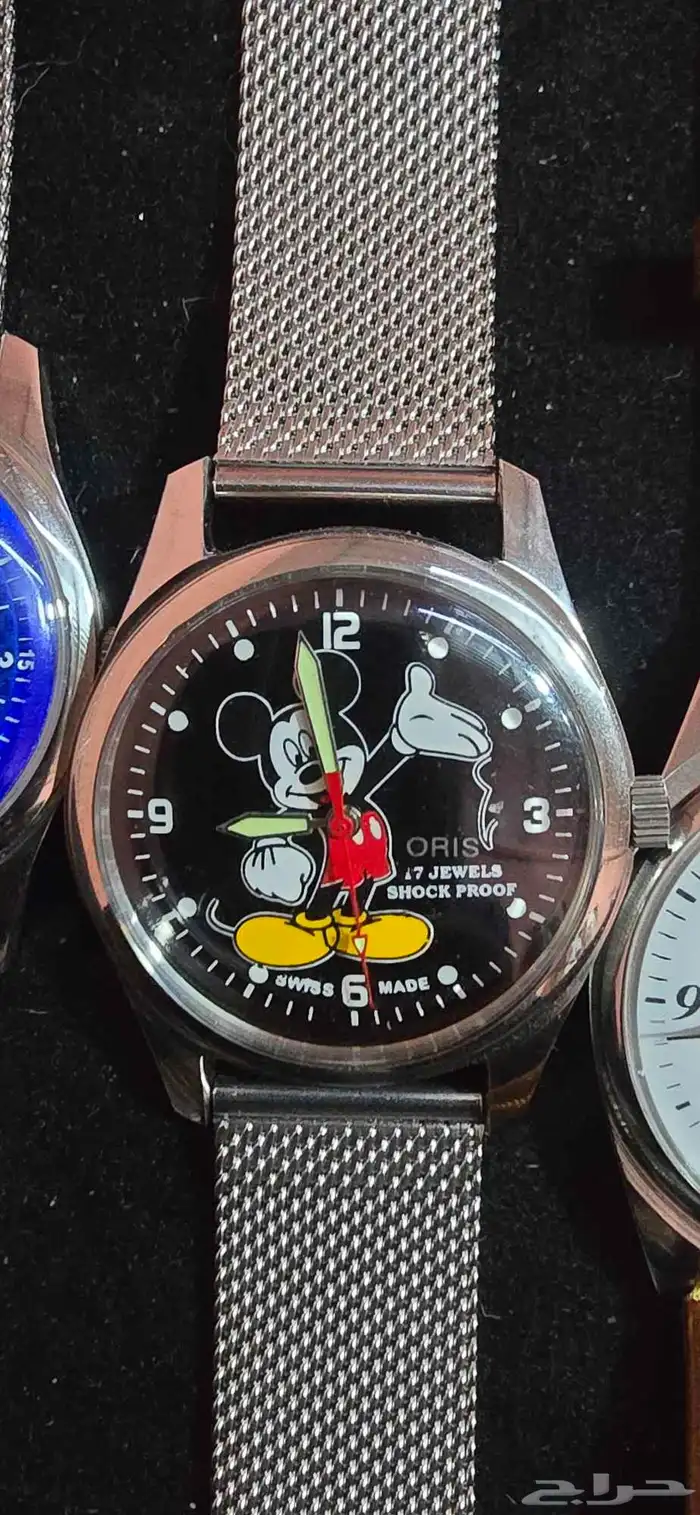 للبيع ساعة سويسري oris 5