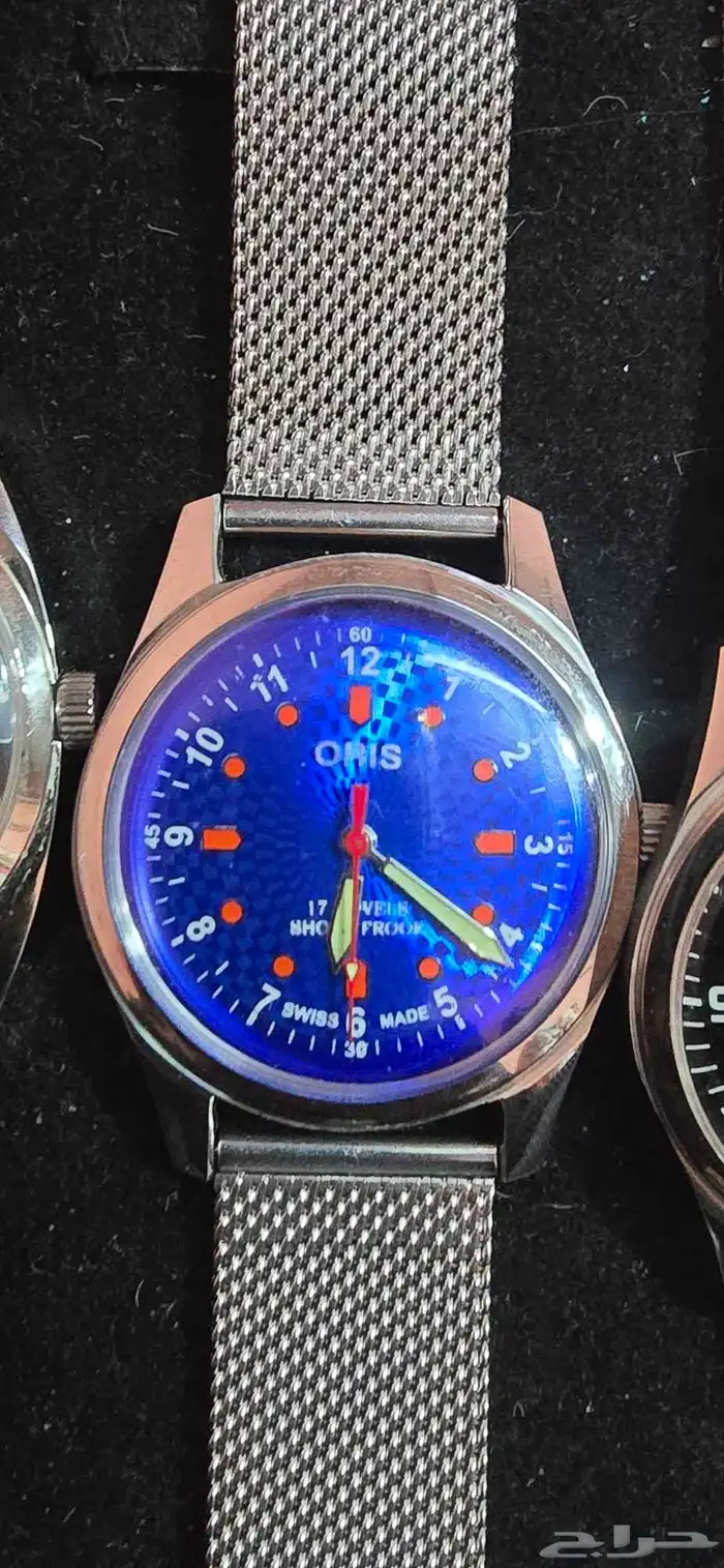 للبيع ساعة سويسري oris 6