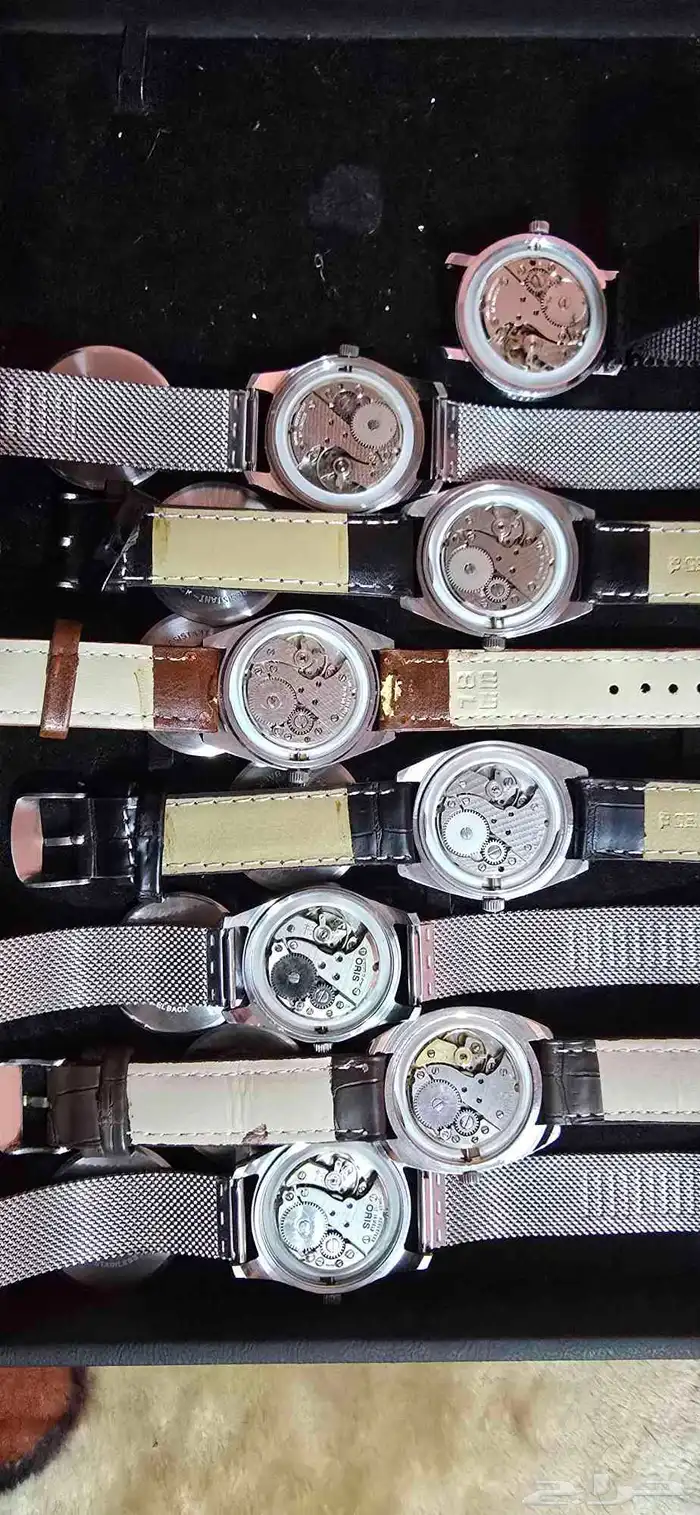 للبيع ساعة سويسري oris 3