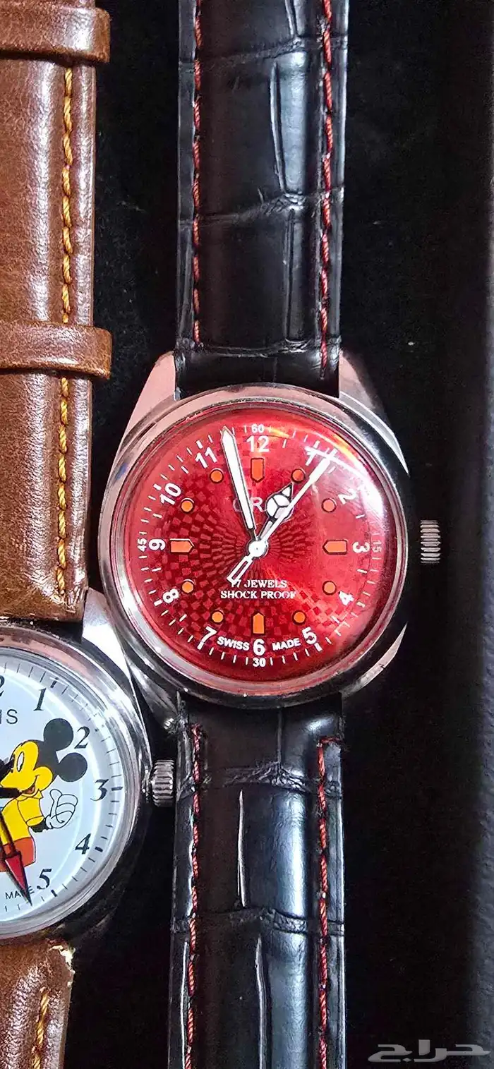 للبيع ساعة سويسري oris 9