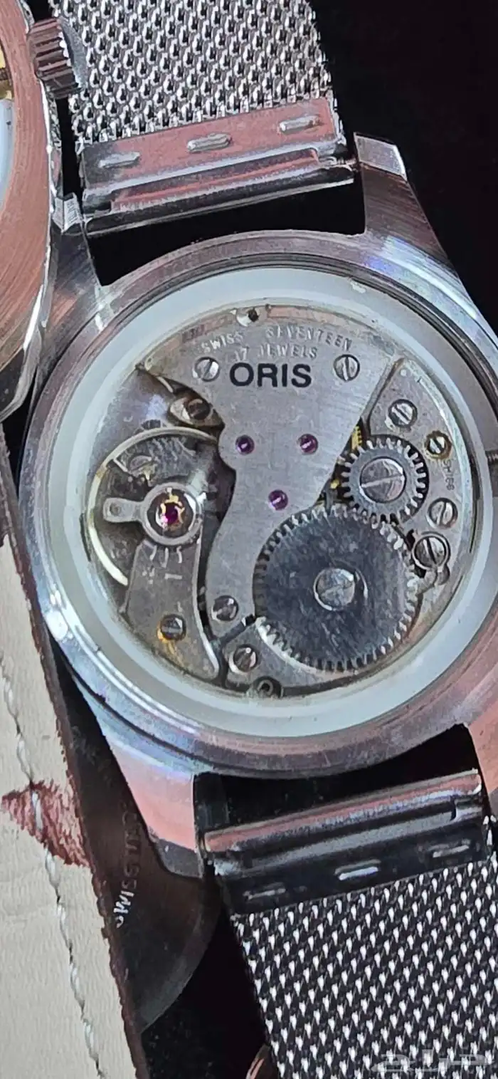 للبيع ساعة سويسري oris 0