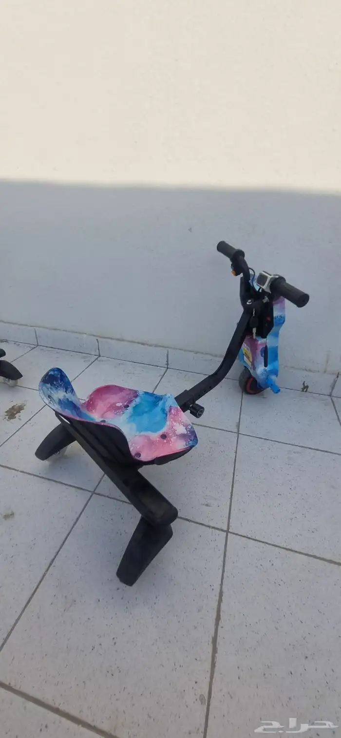 سكوتر درفت شبه جديد 0