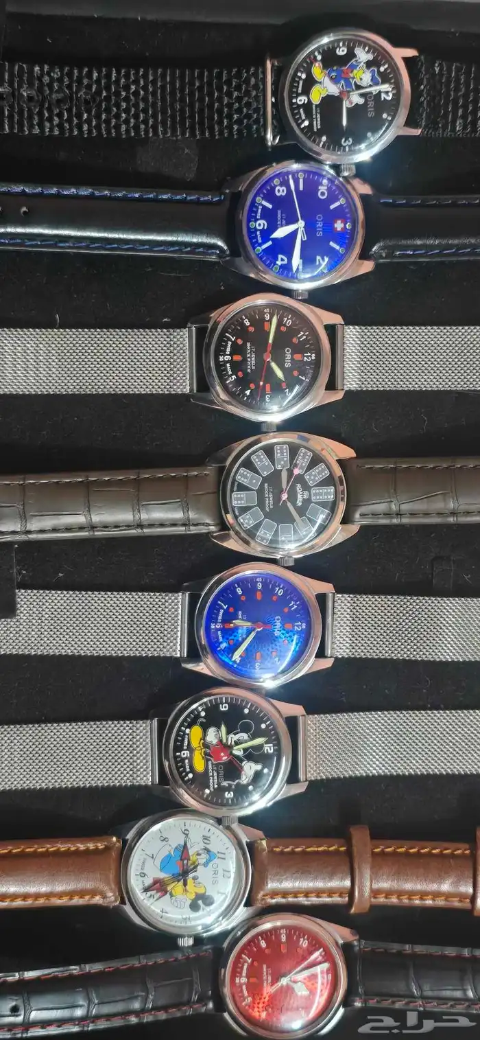 للبيع ساعة سويسري oris 4