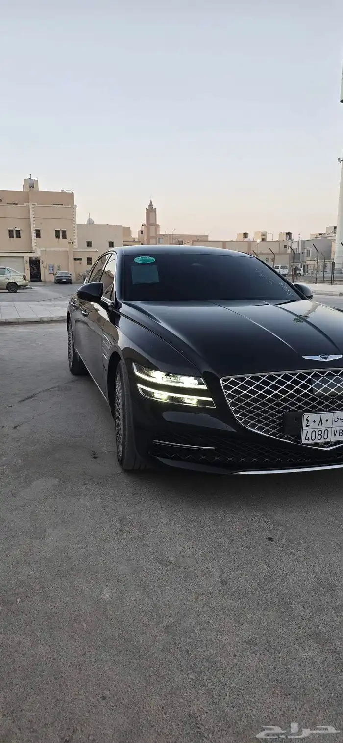 جننيسG80رويال 2023 3