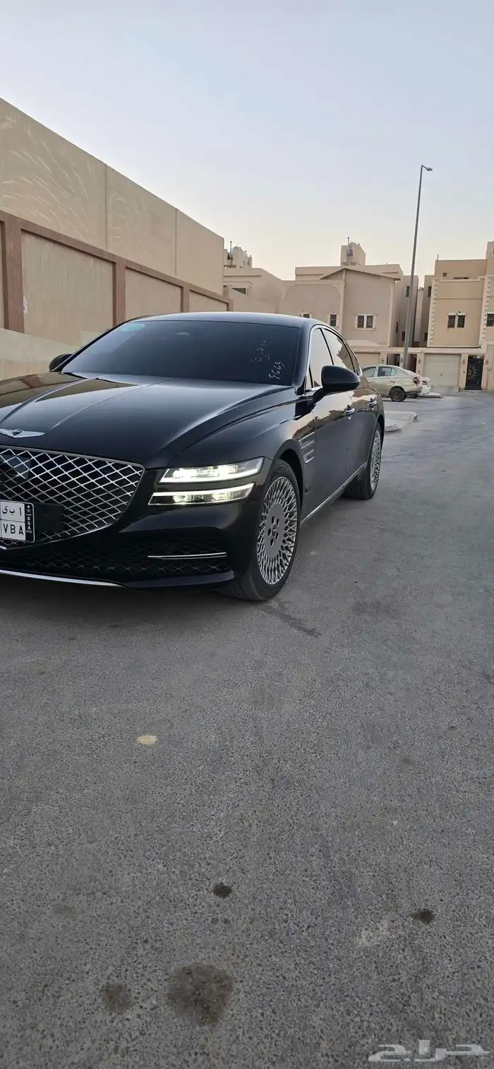 جننيسG80رويال 2023 0