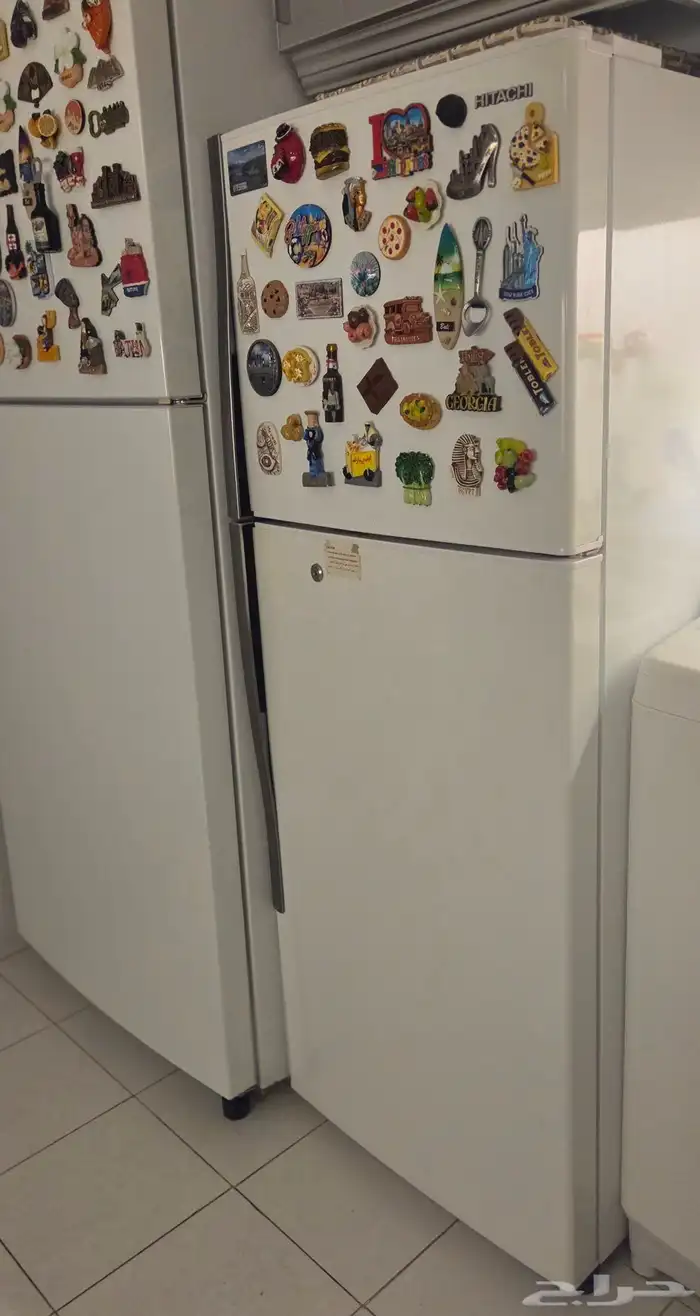 ثلاجة هيتاشي كهرباء 110 0