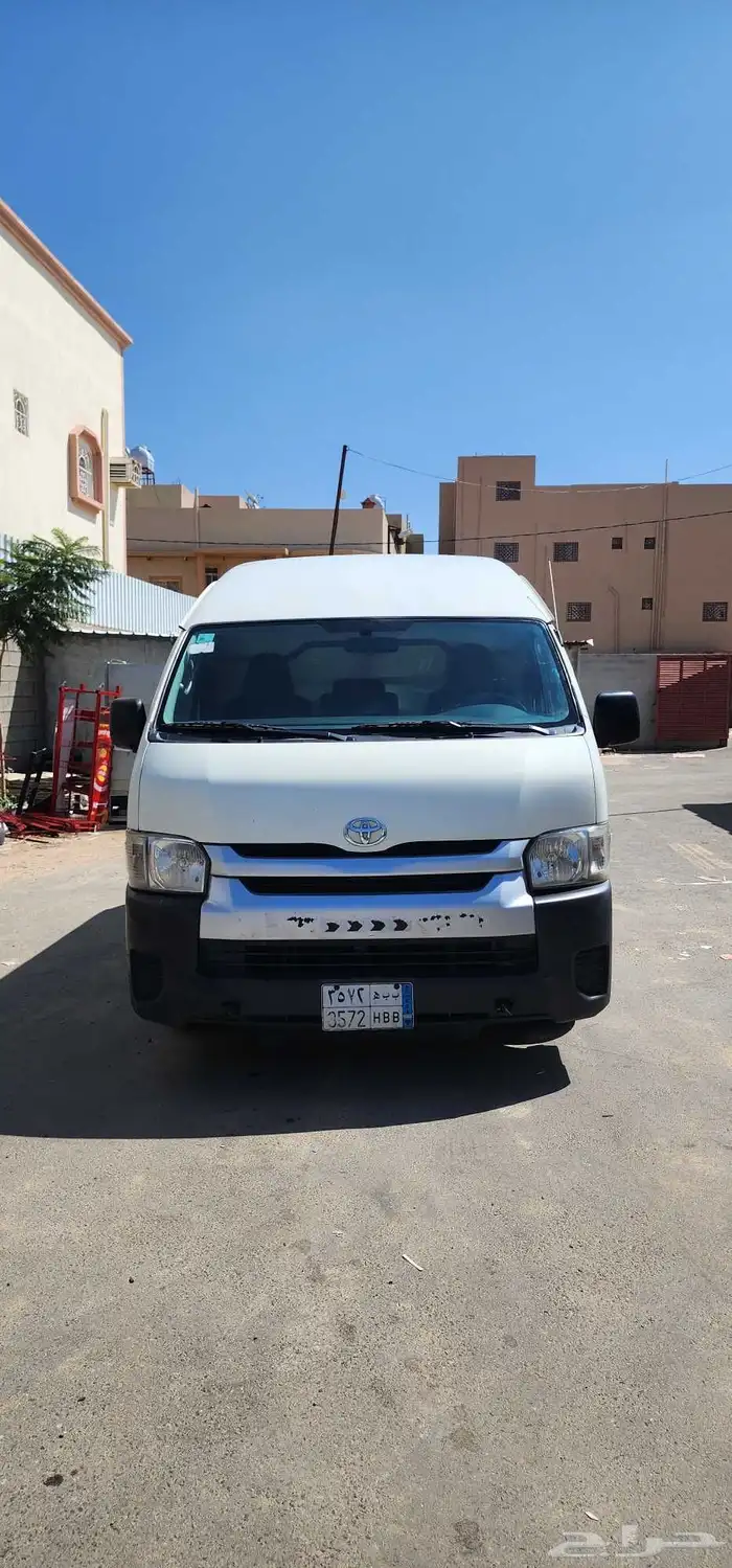 تايوتا هايس بضاعة كبير 2017 1