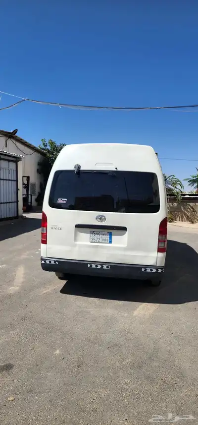 تايوتا هايس كبير 2017 index