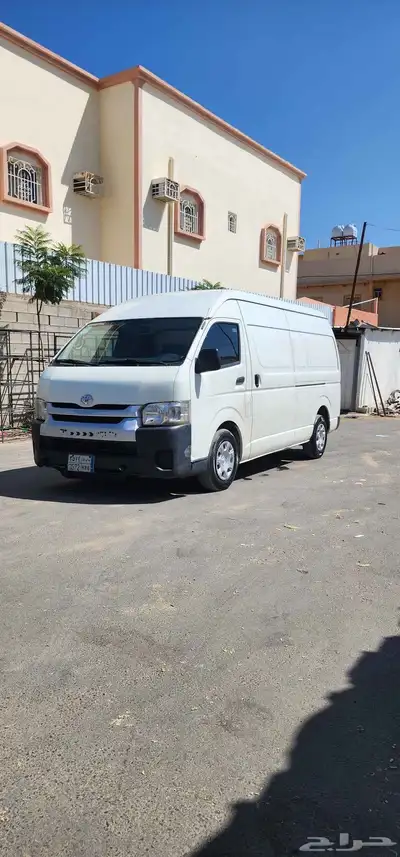 تايوتا هايس كبير 2017 index