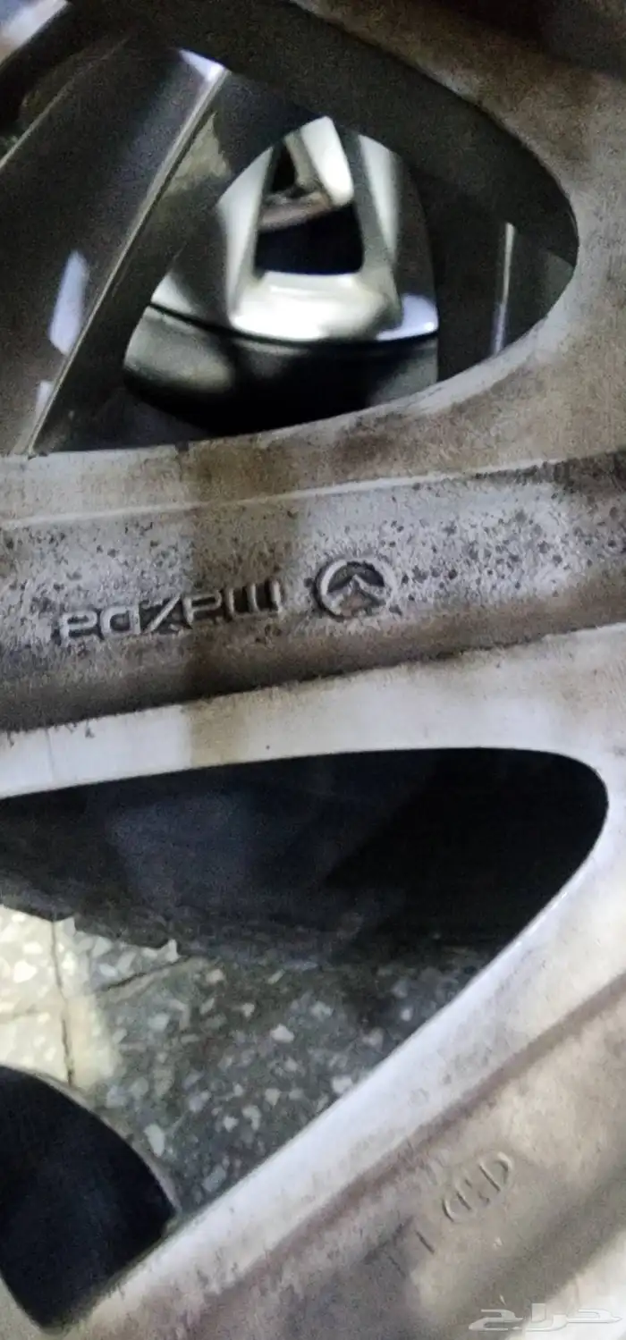 جنوط مازدا 6 استاندر 2017 مع كفرات كوري اصلي وكاله 4