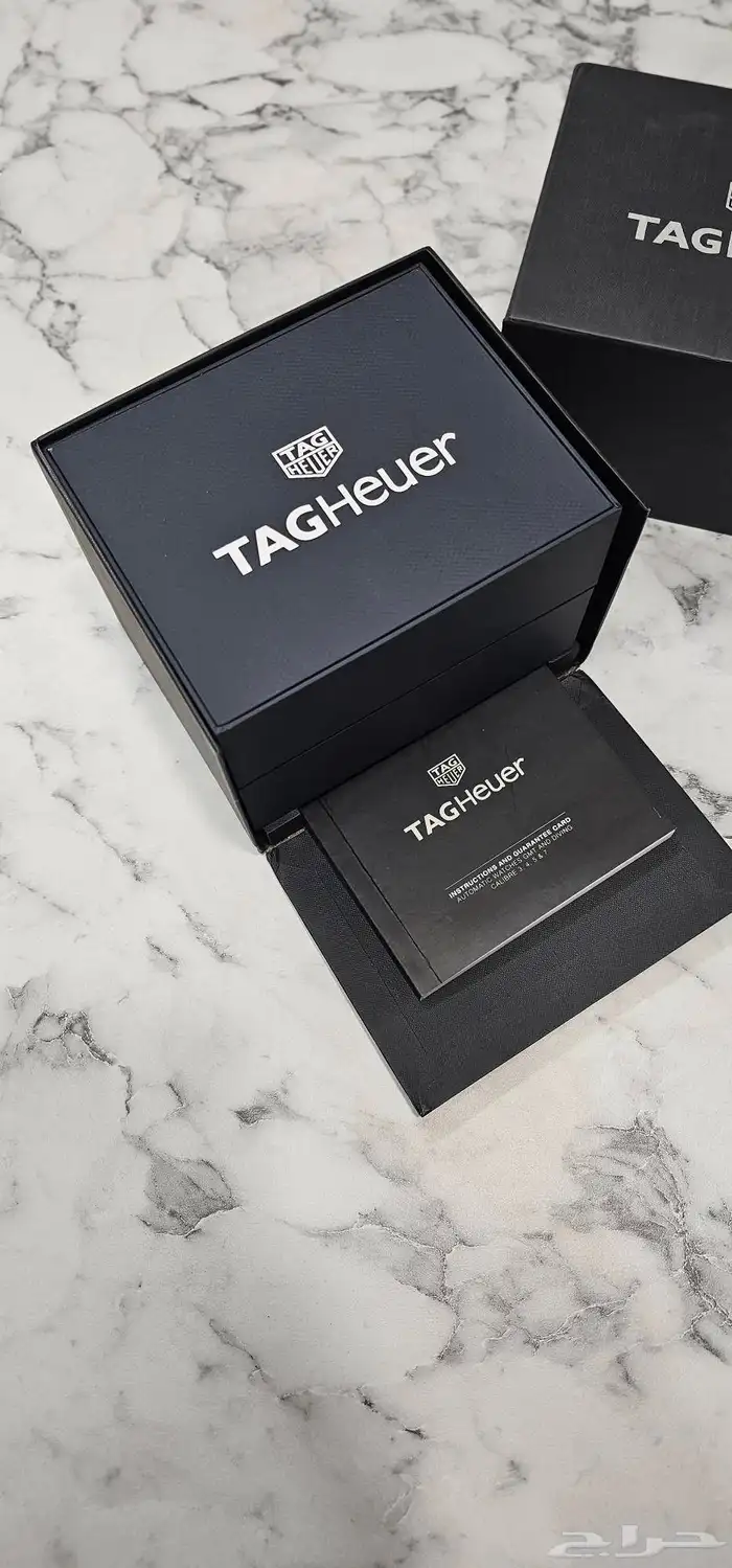 ساعه Tag Heuer Carbon Fiber تاغ هوير 7