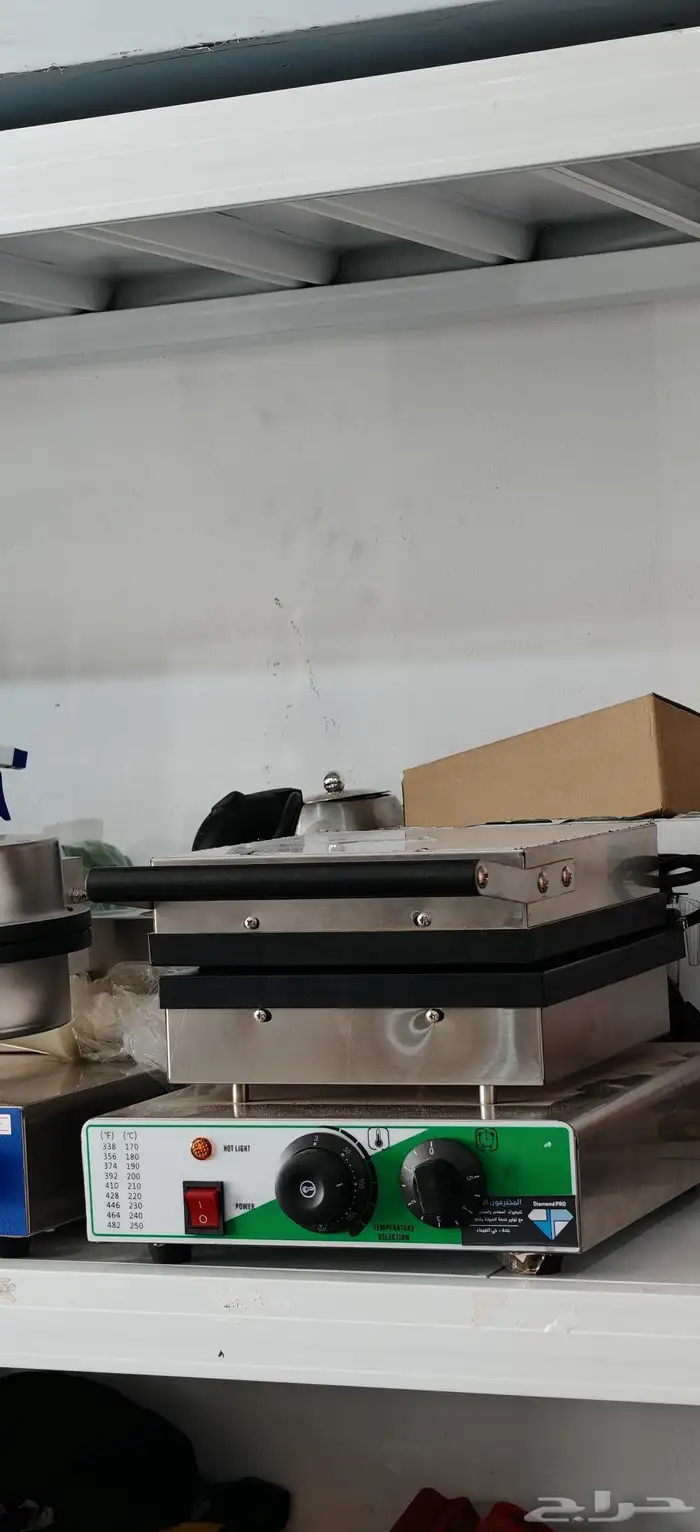 مكاين الكريب والبسكوت 3