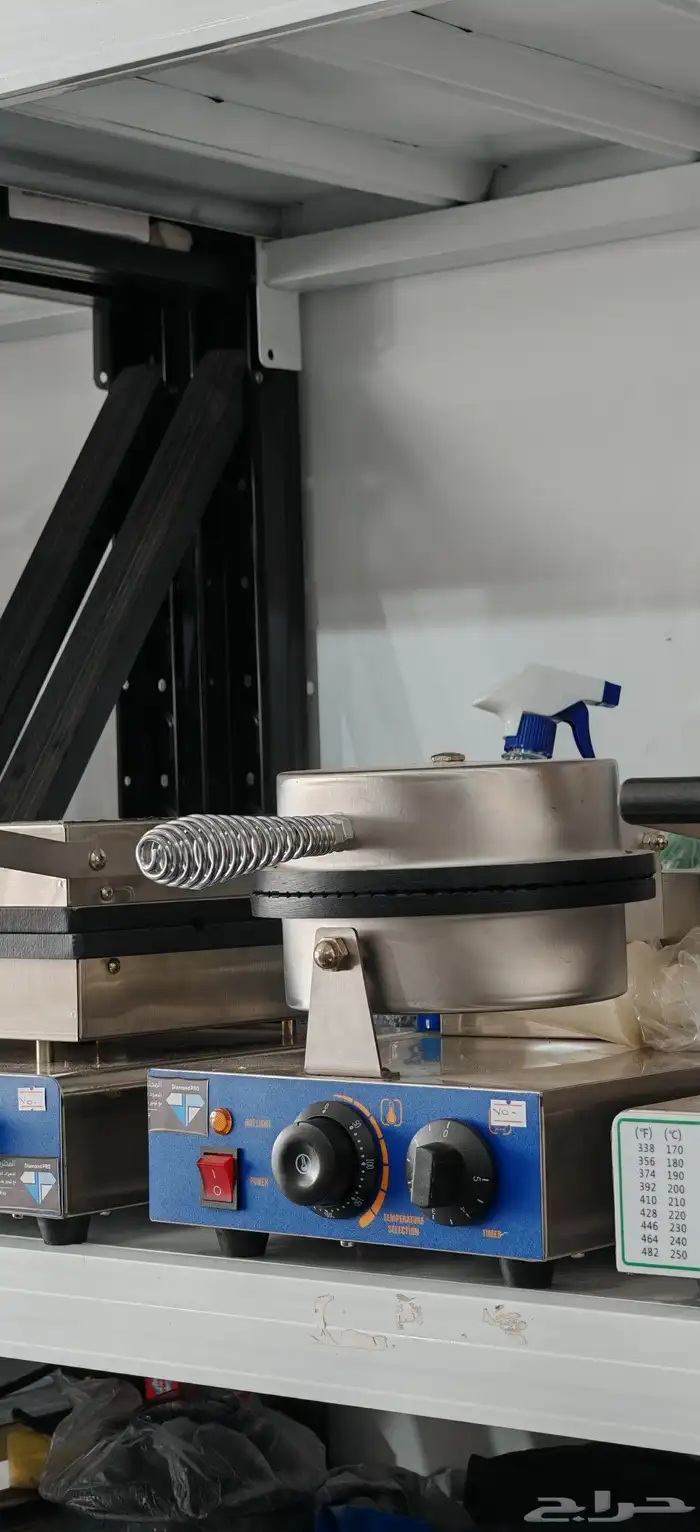 مكاين الكريب والبسكوت 4