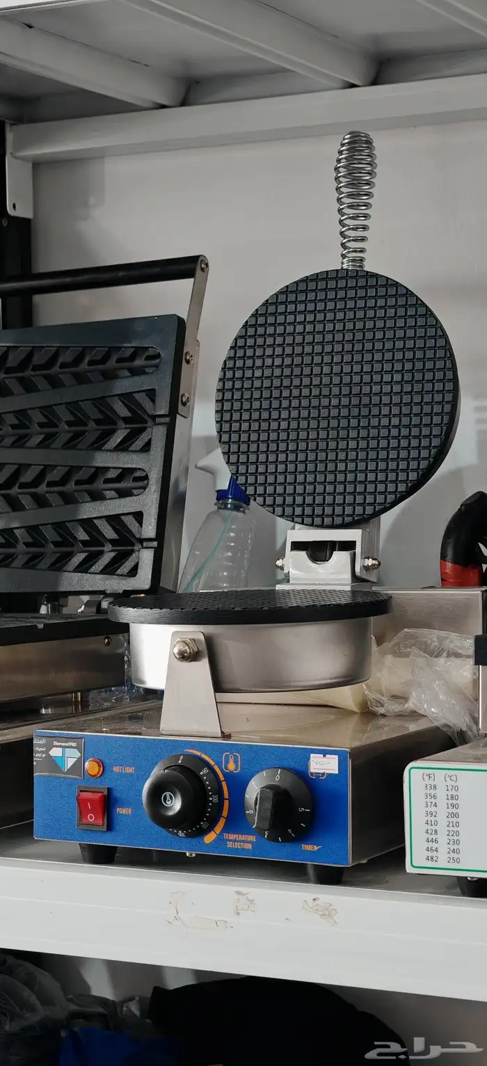 مكاين الكريب والبسكوت 1