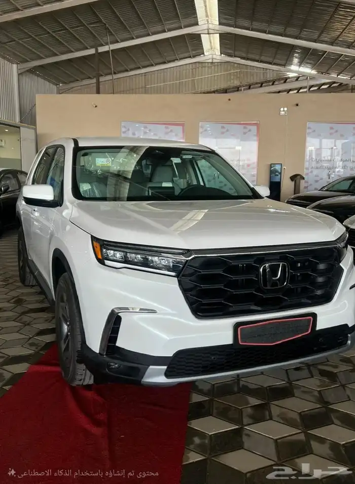 2025honda pilot هوندا بايلوت 3