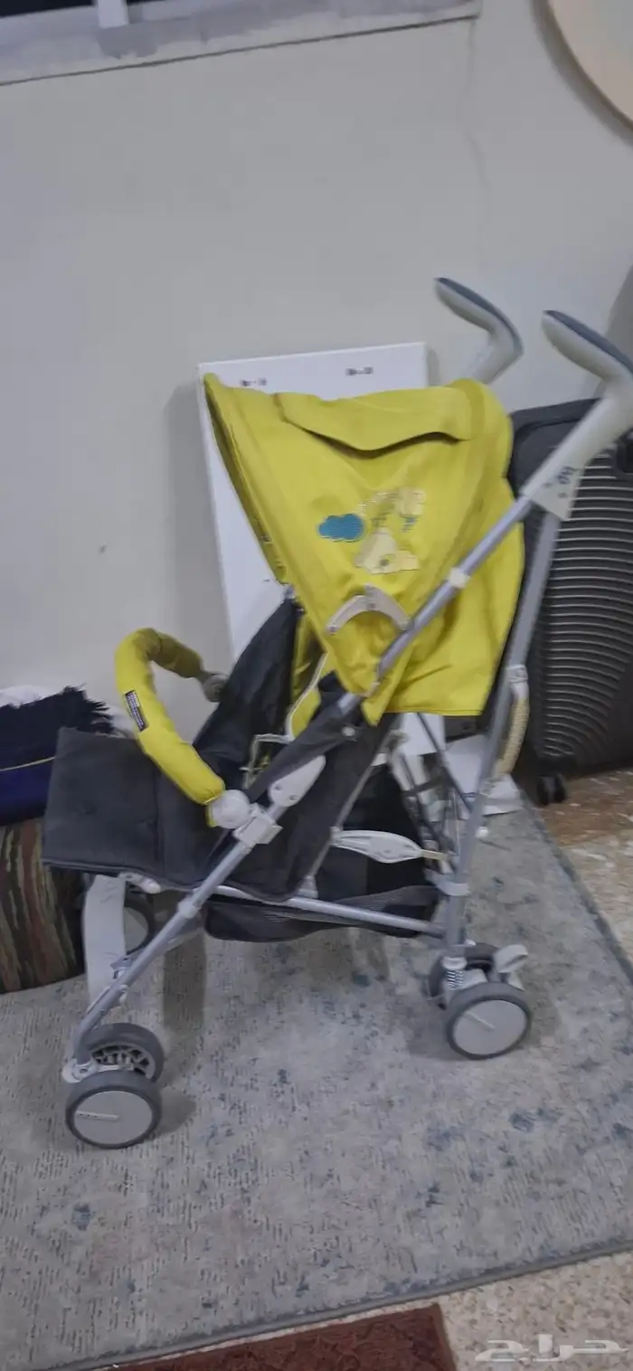 عربه أطفال نضيفه جداا 3