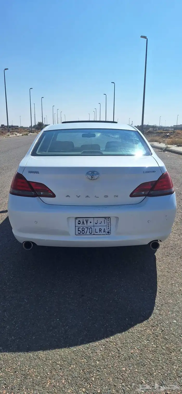 للبيع افلون لمتدد موديل 2008 فل الفل ماشاء الله تبارك الله 8