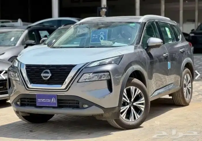 نيسان اكس تريل 2026 S ستاندر - 5 مقاعد ( دبل - وبدون دبل) 1