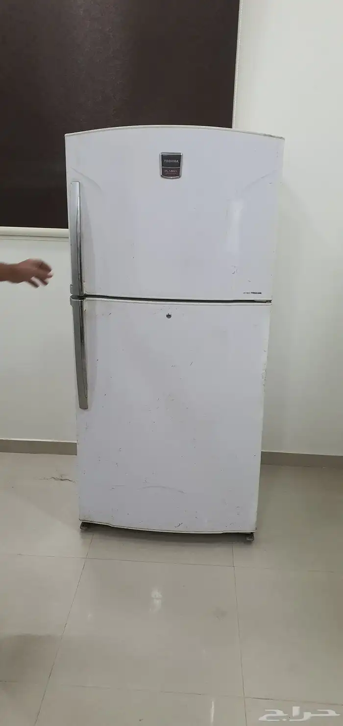 ثلاجه توشيبا كبيرة 3