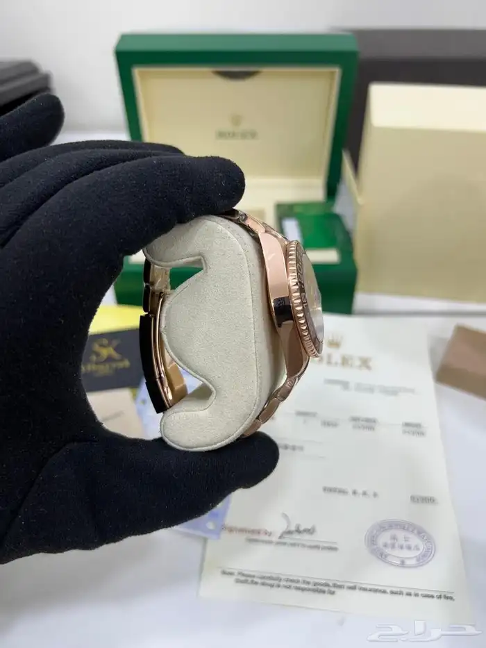 ساعات رولكس الشكل الجديد 6