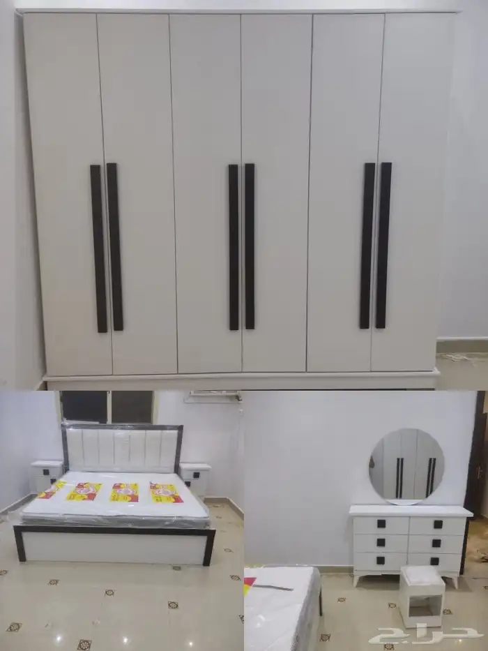 غرف نوم جديدة مع التوصيل والتركيب 8