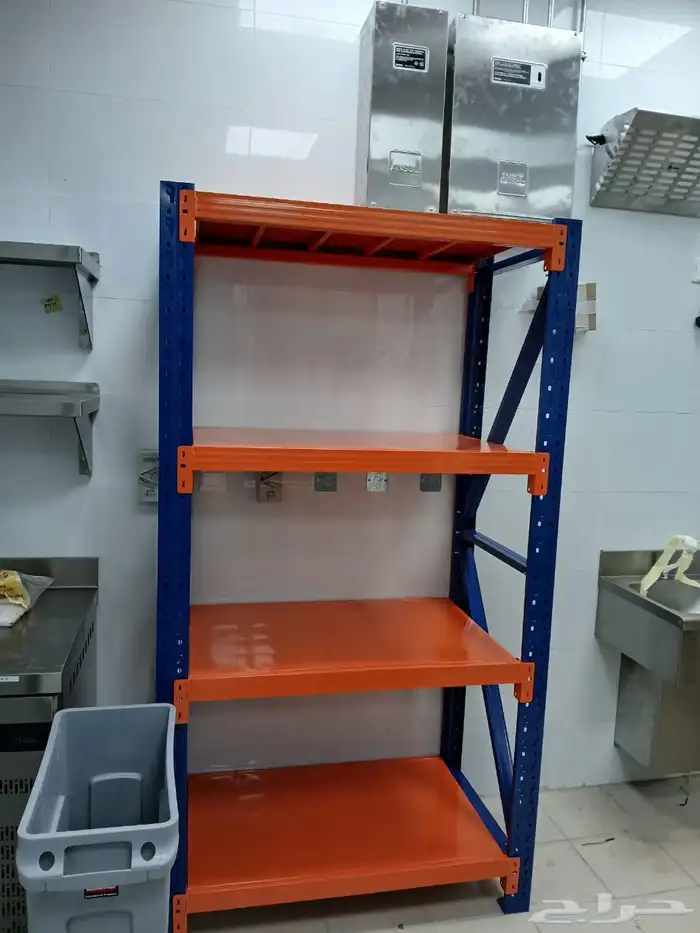 رفوف تخزين مستودعات رفوف سوبر ماركت 2