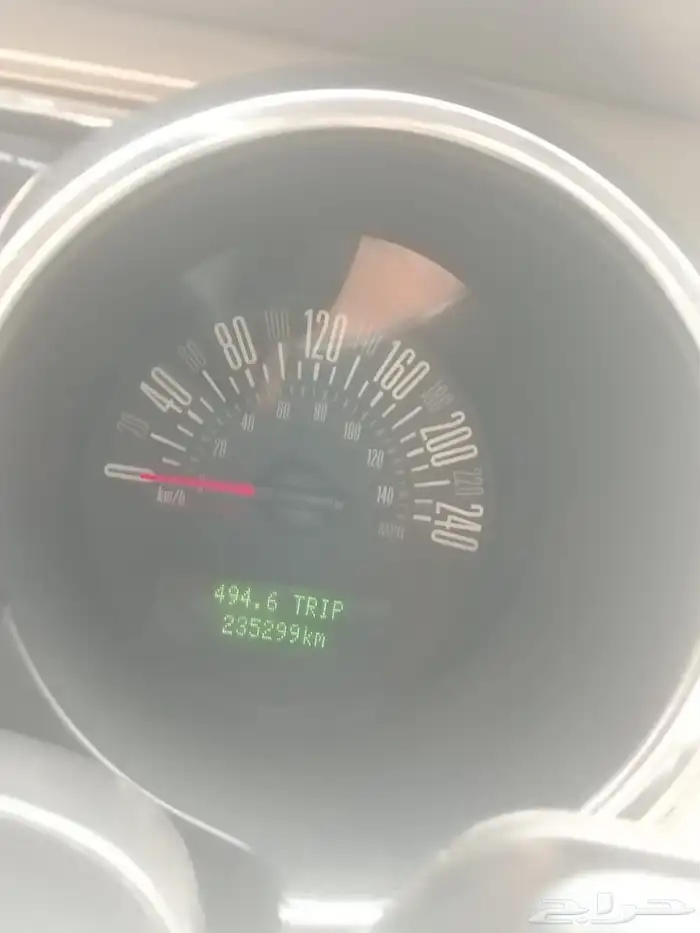 موستنج 2008 جيتي V8 قير عادي نظيفة 9