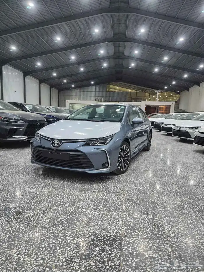 كورولا 2.0 Xli فتحة بنزين 2024 السعر 81650 0