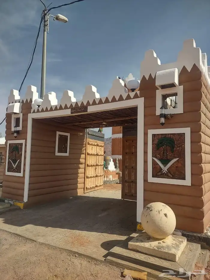 اعمال تراثيه بناء افران وشويات ومشبات 10