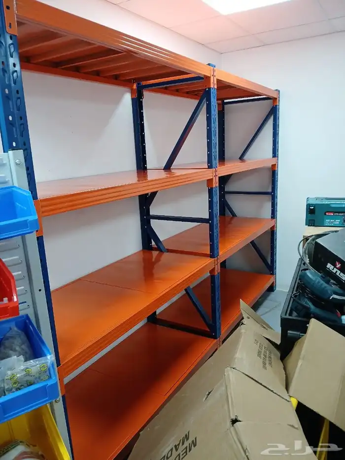 رفوف تخزين مستودعات رفوف سوبر ماركت 3