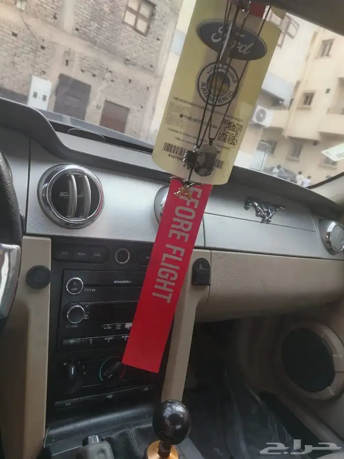 موستنج 2008 جيتي V8 قير عادي نظيفة 6