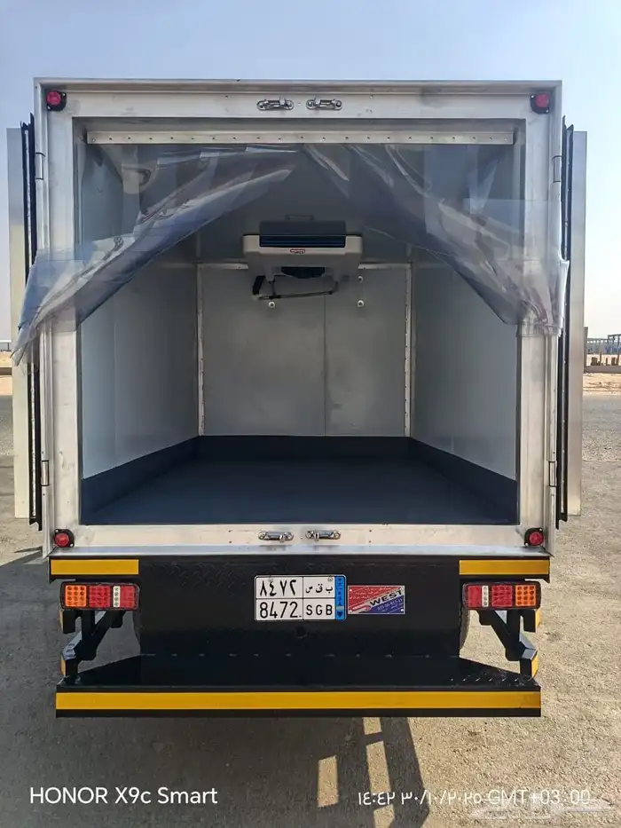 عزل وتجهيز السيارات تبرريد او تجمييد 3