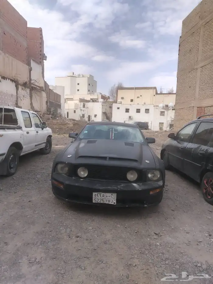 موستنج 2008 جيتي V8 قير عادي نظيفة 0