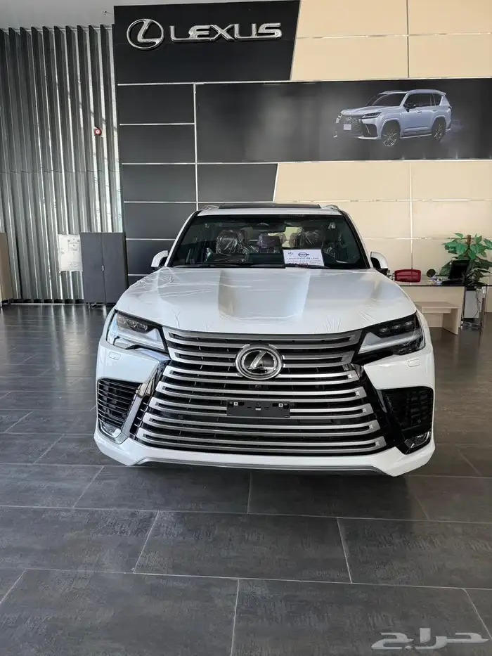 ليكزس LX 600 BB بريمي تيربو 1